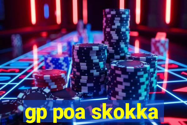 gp poa skokka